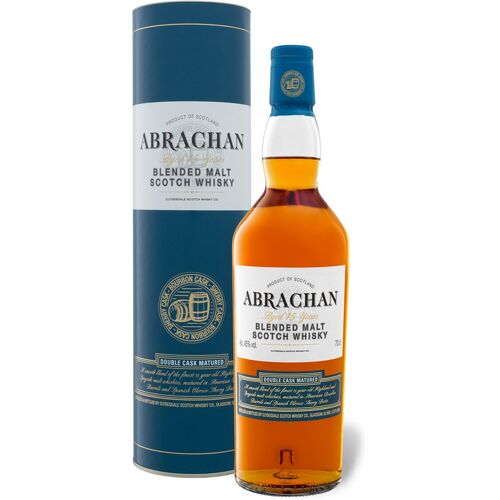 Abrachan Double Cask Matured Blended Malt Scotch Whisky 15 Jahre mit Geschenkbox 45% Vol