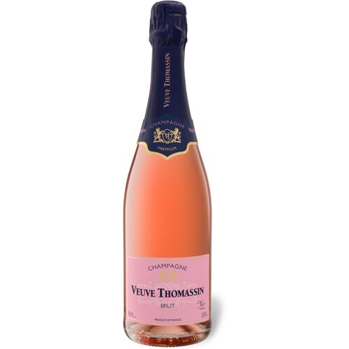 Veuve Thomassin rosé brut, Champagner