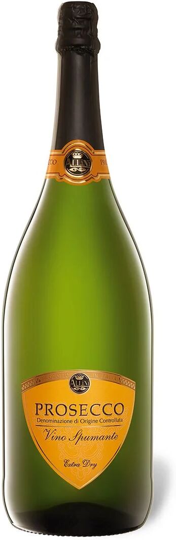 ALLINI Prosecco DOC Vino Spumante extra trocken Magnum, Schaumwein 2022