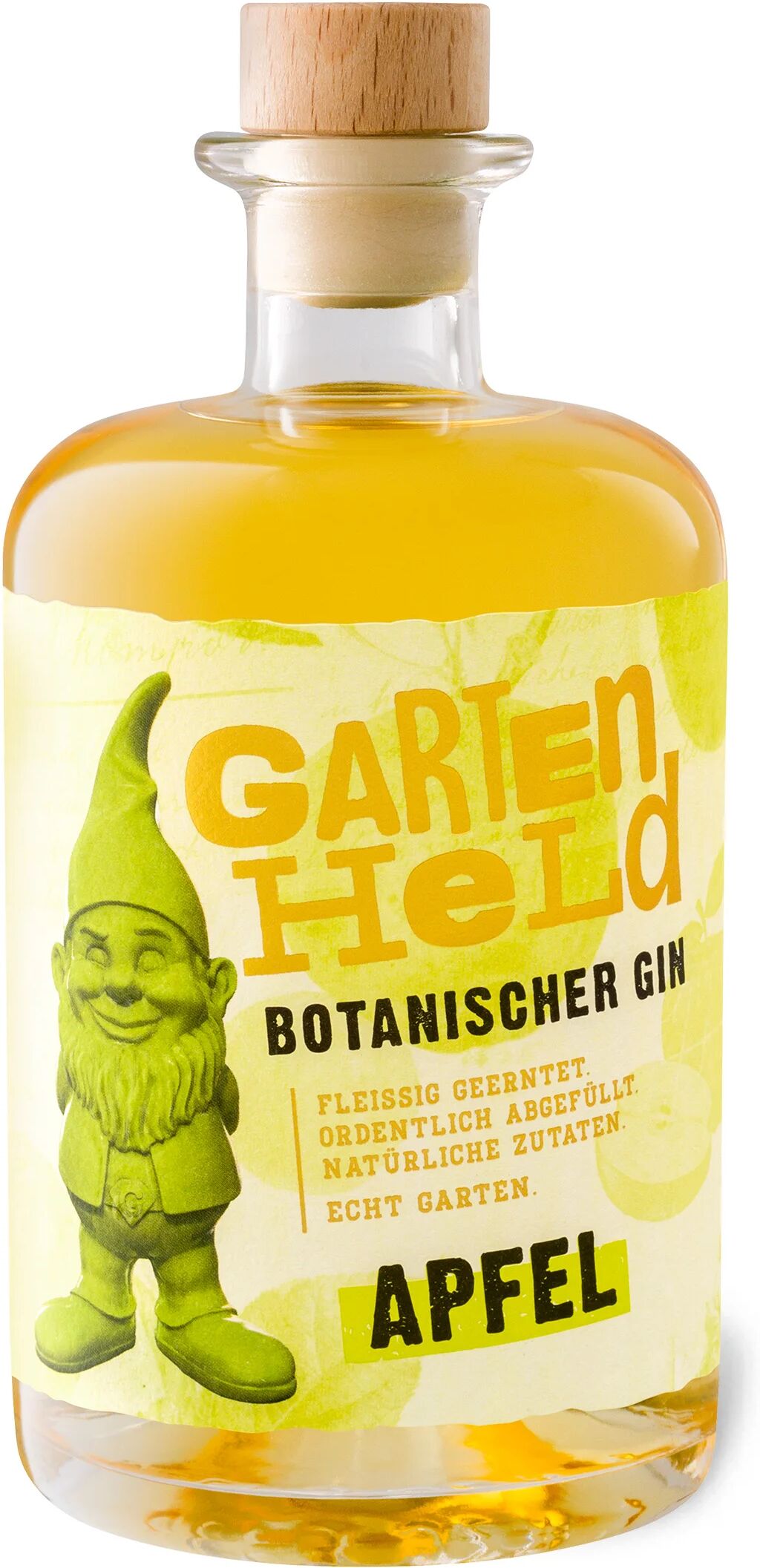 Gartenheld Botanischer Gin Apfel 37,5% Vol