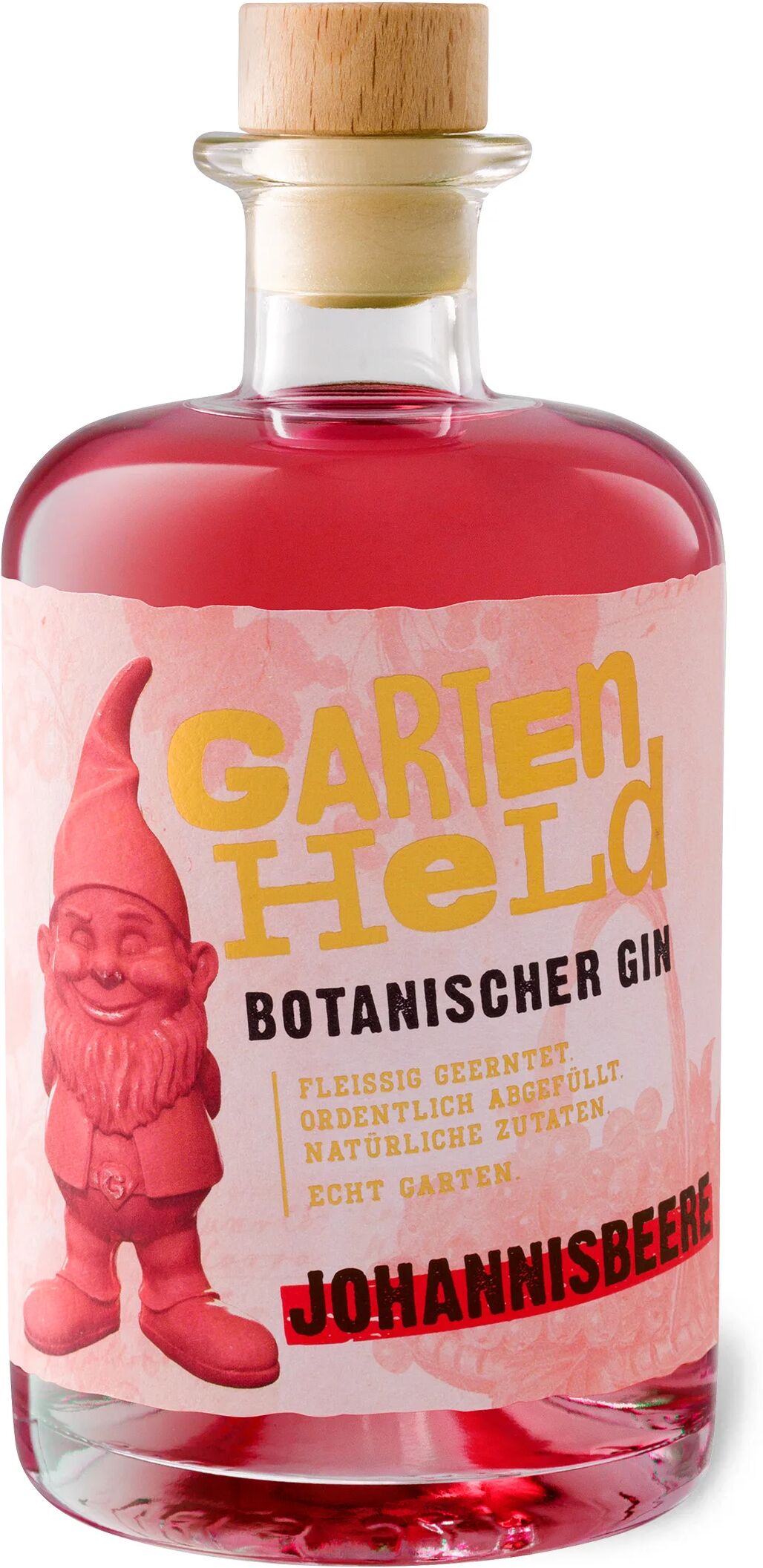 Gartenheld Botanischer Gin Johannisbeere 37,5% Vol