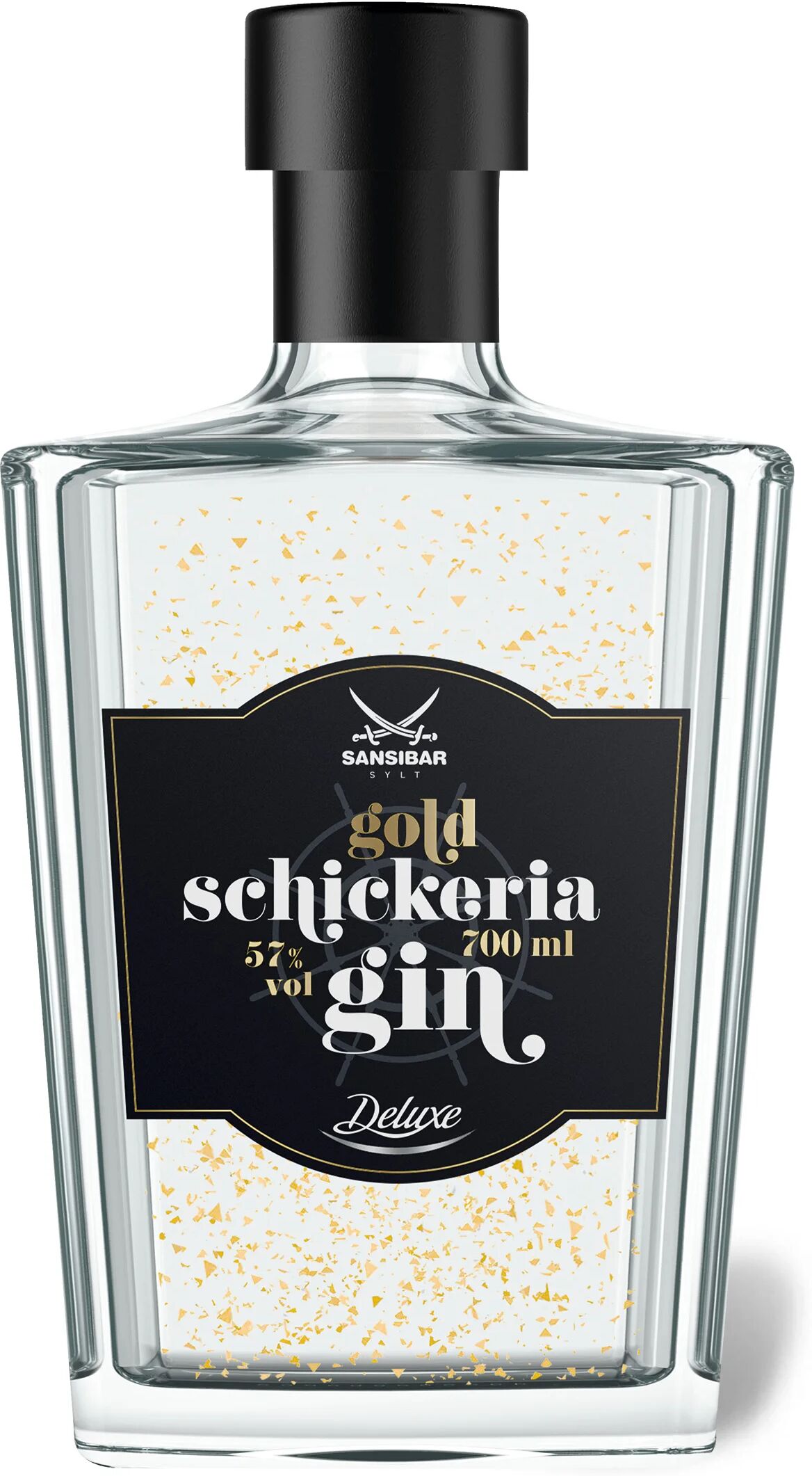 Sansibar Deluxe Schickeria Gin Gold 57% Vol