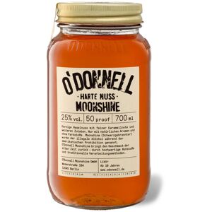 O'Donnell Harte Nuss Moonshine Likör - Nuss, Karamell, Whisky - Likör O'Donnell Harte Nuss Moonshine Likör - Nuss, Karamell, Whisky - Likör