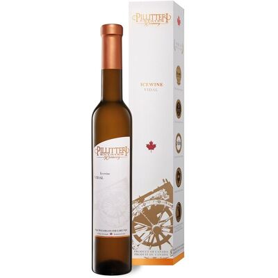 PILLITTERI ESTATES WINERY Vidal Icewine Niagara on the Lake VQT süß 0,375-l, Süßwein 2020 PILLITTERI ESTATES WINERY Vidal Icewine Niagara on the Lake VQT süß 0,375-l, Süßwein 2020