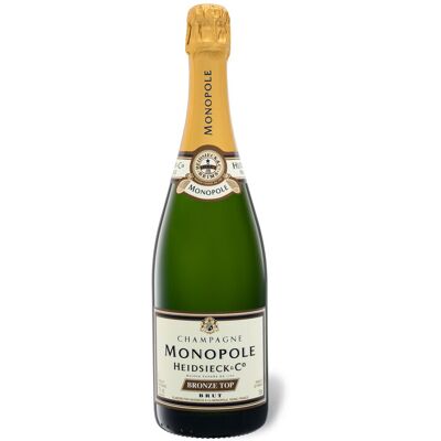 HEIDSIECK & CO Monopole Bronze Top brut, Champagner HEIDSIECK & CO Monopole Bronze Top brut, Champagner