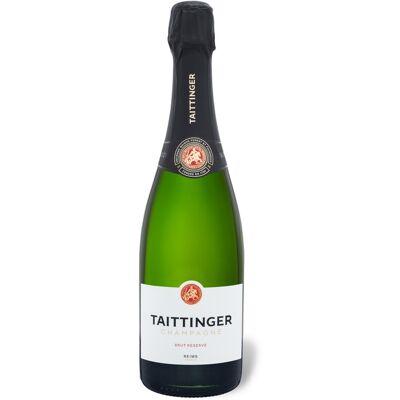 TAITTINGER Brut Reserve, Champagner TAITTINGER Brut Reserve, Champagner