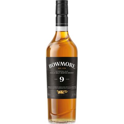 BOWMORE Islay Single Malt Scotch Whisky 9 Jahre 40% Vol BOWMORE Islay Single Malt Scotch Whisky 9 Jahre 40% Vol