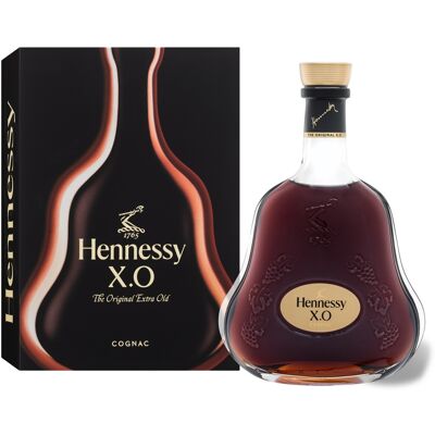 HENNESSY XO Cognac mit Geschenkbox 40% Vol HENNESSY XO Cognac mit Geschenkbox 40% Vol