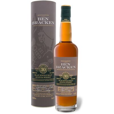 BEN BRACKEN Islay Single Malt Scotch Whisky 30 Jahre 43% Vol BEN BRACKEN Islay Single Malt Scotch Whisky 30 Jahre 43% Vol