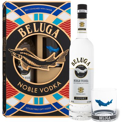 BELUGA Noble Vodka mit Geschenkbox 40% Vol BELUGA Noble Vodka mit Geschenkbox 40% Vol