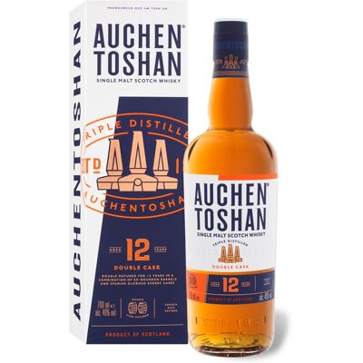 AUCHENTOSHAN Lowland Single Malt Scotch Whisky 12 Jahre mit Geschenkbox 40% Vol AUCHENTOSHAN Lowland Single Malt Scotch Whisky 12 Jahre mit Geschenkbox 40% Vol