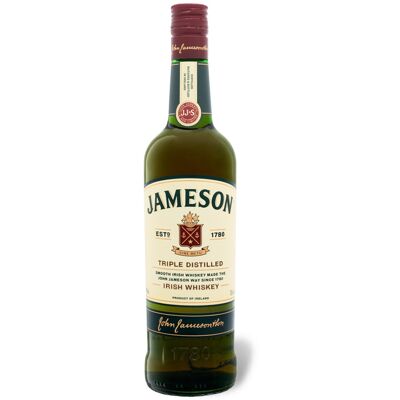 JAMESON Irish Whiskey 40% Vol JAMESON Irish Whiskey 40% Vol
