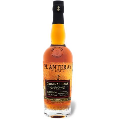 PLANTERAY Rum Original Dark Rum Barbados & Jamaica 40% Vol PLANTERAY Rum Original Dark Rum Barbados & Jamaica 40% Vol