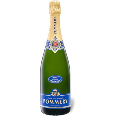 Pommery Pommery Brut Royal Sekt - Elegante Mischung aus Chardonnay, Pinot Noir, Pinot Meunier - 12,5% Vol. Pommery Pommery Brut Royal Sekt - Elegante Mischung aus Chardonnay, Pinot Noir, Pinot Meunier - 12,5% Vol.
