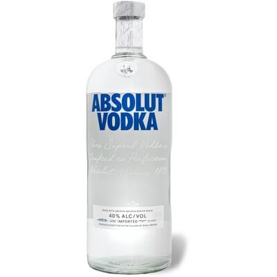 ABSOLUT Vodka 1,75-l-Flasche 40% Vol ABSOLUT Vodka 1,75-l-Flasche 40% Vol