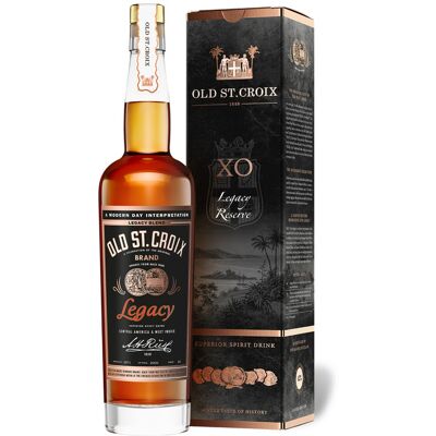 OLD ST. CROIX XO Legacy Reserve 42% Vol OLD ST. CROIX XO Legacy Reserve 42% Vol