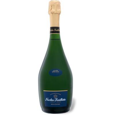 NICOLAS FEUILLATTE Cuvée Spéciale Brut Millesimé, Champagner 2017 NICOLAS FEUILLATTE Cuvée Spéciale Brut Millesimé, Champagner 2017