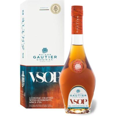 MAISON GAUTIER Cognac VSOP mit Geschenkbox 40% Vol MAISON GAUTIER Cognac VSOP mit Geschenkbox 40% Vol