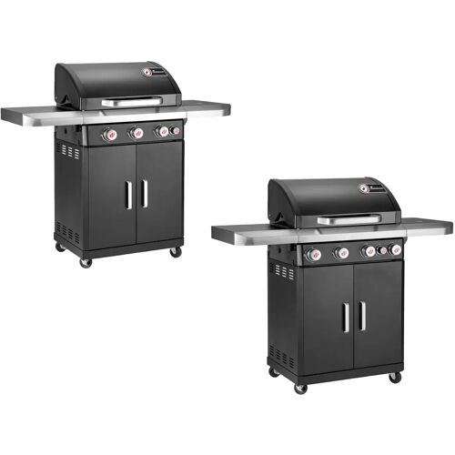 Landmann Gasgrill »Rexon CooK«, Grillfläche 65 x 40 cm, mit Seitenkocher