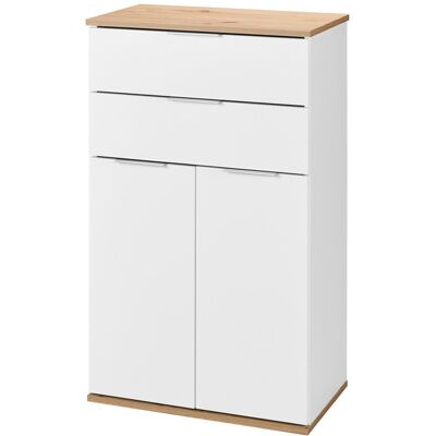 LIVARNO® Kommode mit 2 Schubkästen und 2 Türen LIVARNO® Kommode mit 2 Schubkästen und 2 Türen