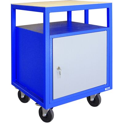 GÜDE Rollwerkbank »P 600 T«, Rollcontainer mit Tür GÜDE Rollwerkbank »P 600 T«, Rollcontainer mit Tür