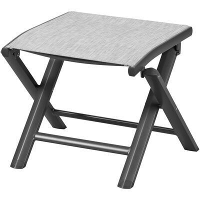 LIVARNO® Alu-Klapphocker »Houston«, hellgrau-meliert LIVARNO® Alu-Klapphocker »Houston«, hellgrau-meliert