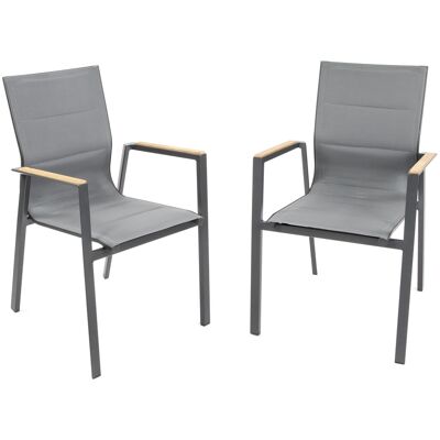 BELLAVISTA - HOME & GARDEN® Stapelstühle »Newport«, 2er-Set BELLAVISTA - HOME & GARDEN® Stapelstühle »Newport«, 2er-Set