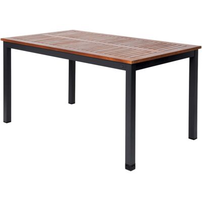 LIVARNO® Alu-Gartentisch »Valencia«, 150 x 90 x 74 cm LIVARNO® Alu-Gartentisch »Valencia«, 150 x 90 x 74 cm