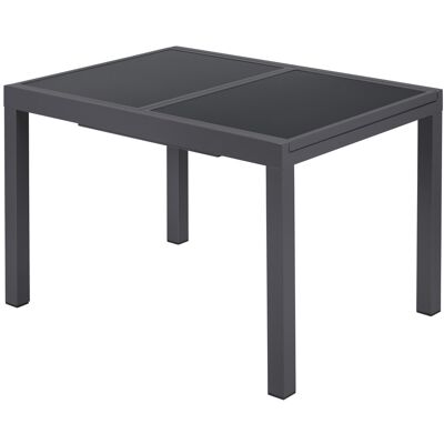 LIVARNO® Alu-Gartentisch »Houston / Toronto« grau, 120-180 x 89 x 75 cm LIVARNO® Alu-Gartentisch »Houston / Toronto« grau, 120-180 x 89 x 75 cm