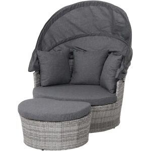 SIENA GARDEN Luna Loungeset, UV-beständig