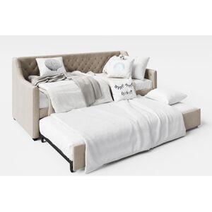 Phoenix Tagesbett / Schlafsofa, mit Auszug, gepolstert Phoenix Tagesbett / Schlafsofa, mit Auszug, gepolstert