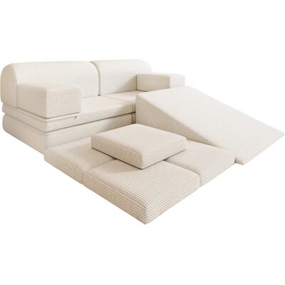 HOME DELUXE Spielsofa »LIV«, inkl. Rutsche und Stapelsteine HOME DELUXE Spielsofa »LIV«, inkl. Rutsche und Stapelsteine