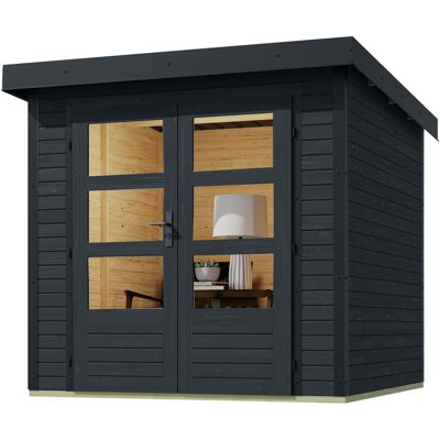 KARIBU Gartenhaus Hybrido 19 mm KARIBU Gartenhaus Hybrido 19 mm