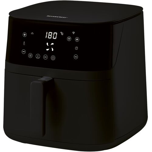 SILVERCREST® KITCHEN TOOLS Heißluftfritteuse Smart »SHFS 2150 A2«, 5,5 l