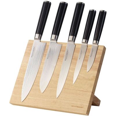 ECHTWERK - Damascus 67-Lagen - 6-teiliges - Knife set ECHTWERK - Damascus 67-Lagen - 6-teiliges - Knife set