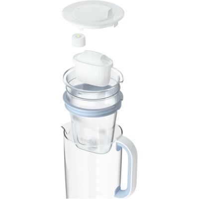 Brita Glas Wasserfilter-Kanne, inkl. 1x MAXTRA PRO Pure Performance Brita Glas Wasserfilter-Kanne, inkl. 1x MAXTRA PRO Pure Performance