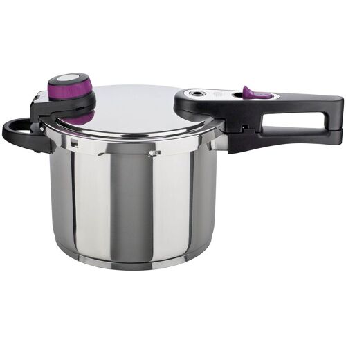 GSW Schnellkochtopf System Plus 22 cm, 6 Liter mit Einsatz