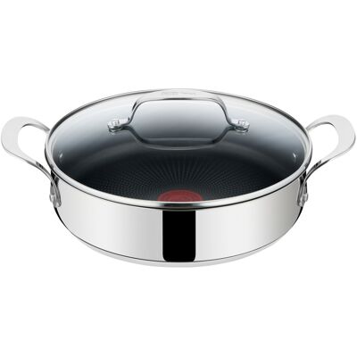 JAMIE OLIVER BY TEFAL Edelstahl-Servierpfanne Kitchen Essentials »E31471«, Ø25 cm JAMIE OLIVER BY TEFAL Edelstahl-Servierpfanne Kitchen Essentials »E31471«, Ø25 cm