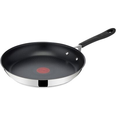 JAMIE OLIVER BY TEFAL Edelstahl-Bratpfanne Quick & Easy »E3030434«, Ø24 cm JAMIE OLIVER BY TEFAL Edelstahl-Bratpfanne Quick & Easy »E3030434«, Ø24 cm