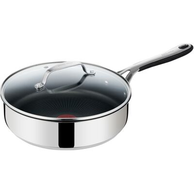 Tefal Edelstahl-Schmorpfanne Kitchen Essentials »E3143334«, Ø25 cm Tefal Edelstahl-Schmorpfanne Kitchen Essentials »E3143334«, Ø25 cm