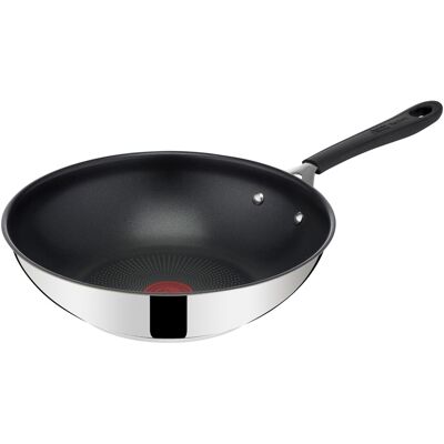 JAMIE OLIVER BY TEFAL Edelstahl-Wokpfanne »Quick & Easy«, Ø 28 cm JAMIE OLIVER BY TEFAL Edelstahl-Wokpfanne »Quick & Easy«, Ø 28 cm