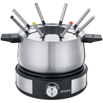 Severin Fondue-Crêpes-Kombination »FO 2471-160« Severin Fondue-Crêpes-Kombination »FO 2471-160«