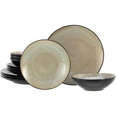 CREATABLE Tellerset »Malmö «, 12-teilig CREATABLE Tellerset »Malmö «, 12-teilig