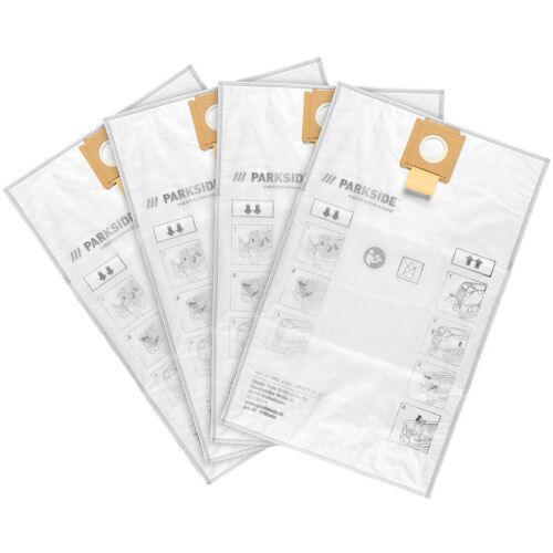 PARKSIDE PERFORMANCE® Vlies-Filterbeutel »PPVFT 30 A1«, 4 Stück