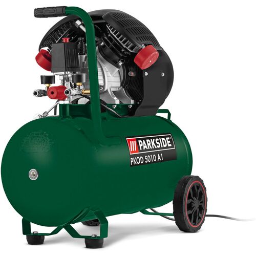 PARKSIDE® Kompressor Doppelzylinder »PKOD 5010 A1«, 50 l
