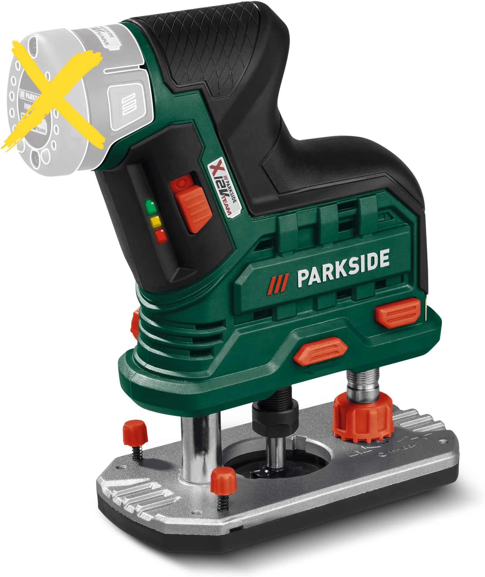 PARKSIDE® 12 V Akku-Oberfräse »POFA 12 B3«, ohne Akku und Ladegerät