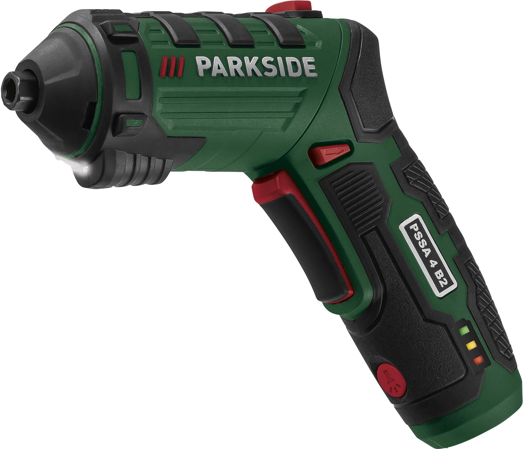 PARKSIDE® 4 V Akku-Stabschrauber »PSSA 4 B2«, 10 Nm, inkl. Bitset