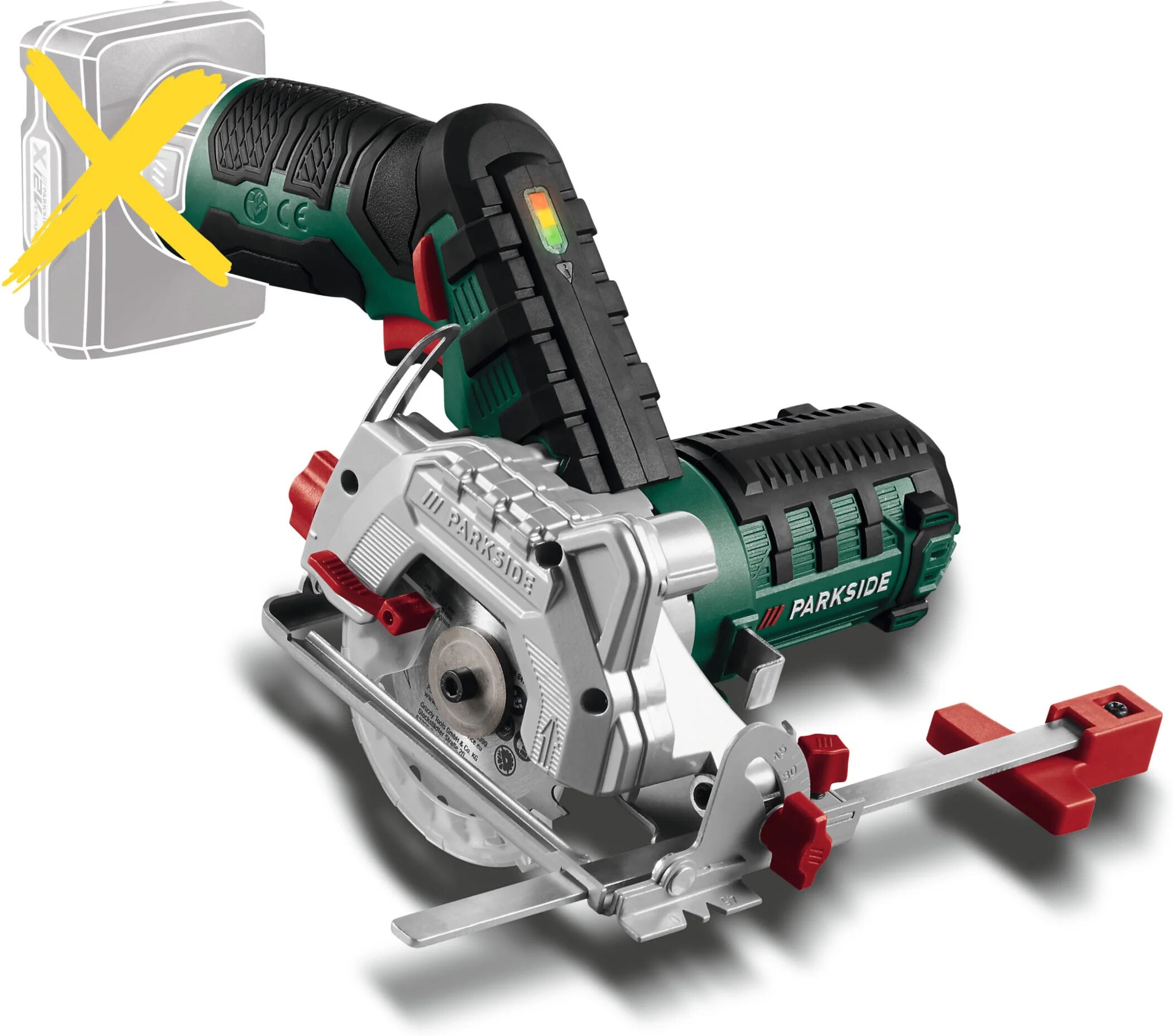 PARKSIDE® 12 V Akku-Handkreissäge »PHKSA 12 B3«, ohne Akku und Ladegerät