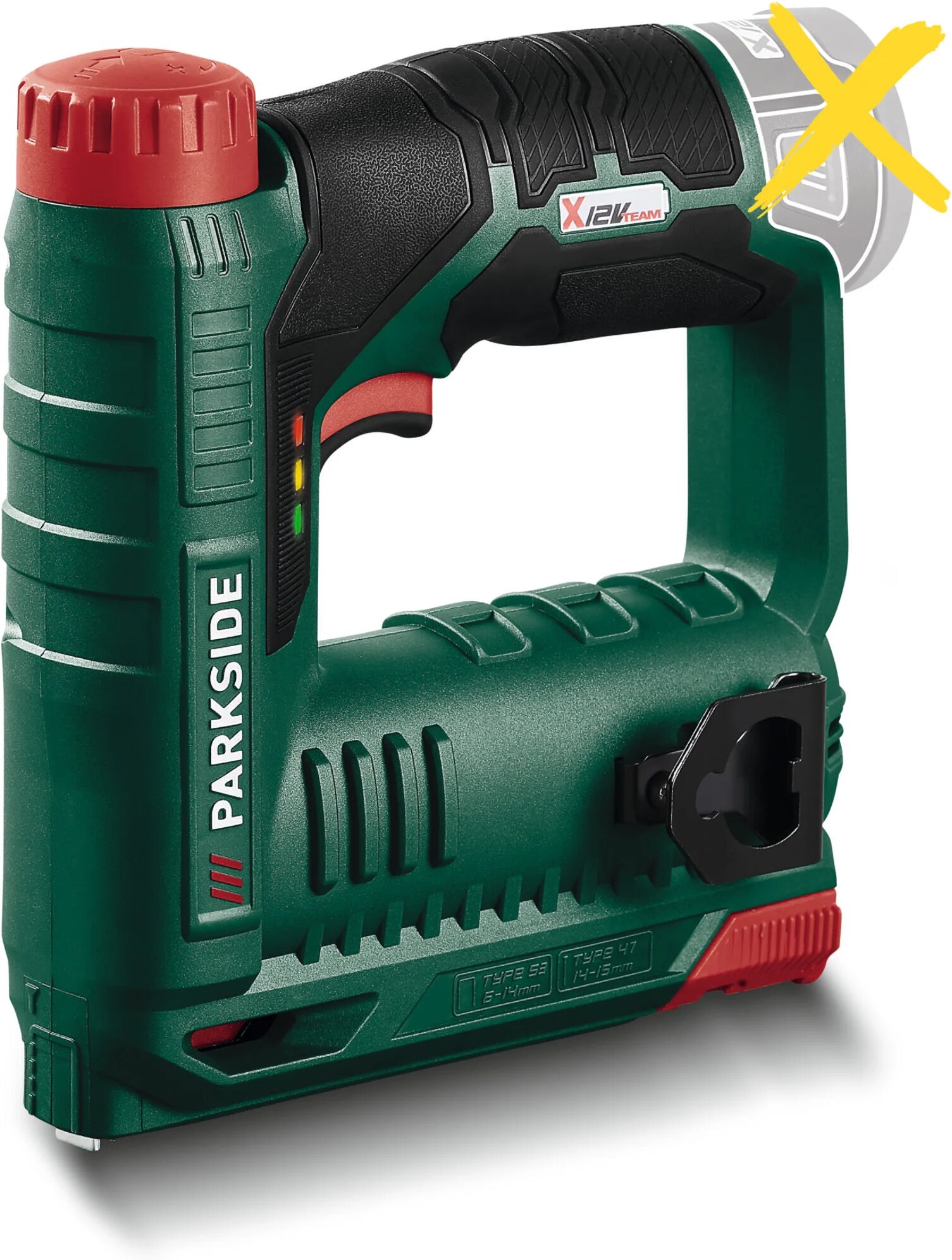 PARKSIDE® 12 V Akku-Tacker »PAT 12 B2«, ohne Akku und Ladegerät