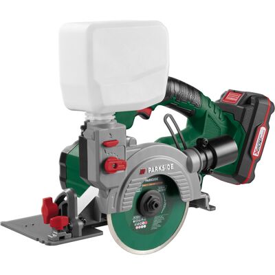PARKSIDE® 20 V Akku-Fliesenschneider »PAFS 20 A1«, mit Akku und Ladegerät PARKSIDE® 20 V Akku-Fliesenschneider »PAFS 20 A1«, mit Akku und Ladegerät
